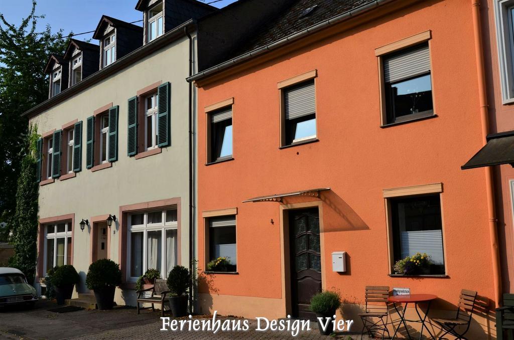Lehmgefühl, Design Vier, La Petite Maison Tréveris Exterior foto